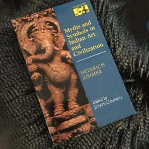 Myths and Symbols in Indian Art and Civilization by Heinrich Zimmer